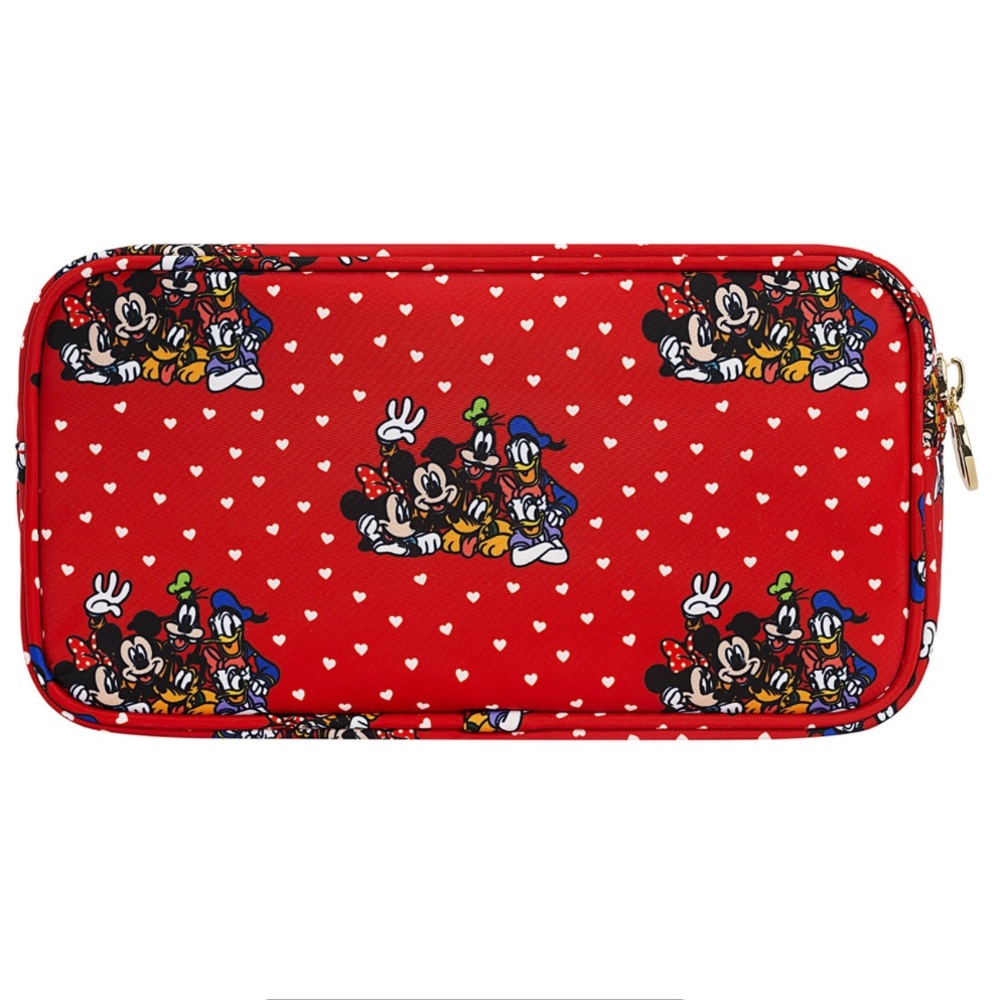 Stoney Clover Lane Disney Mickey Friends Forever Small Pouch NWT